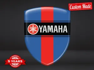Yamaha Adesivi Lunotto Posteriore Moderni Max Chic Pro Durevoli